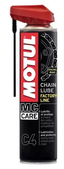 MOTUL C4 ZİNCİR SPREY 400 ML ORJİNAL ürün görseli 1