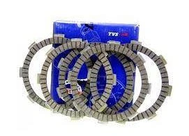 TVS RAIDER 125 RTR-APACHE150 2007-2016 DEBRİYAJ BALATASI TAKIM ORJİNAL - Resim 2