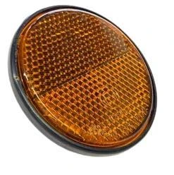 TVS RTR200 ARKA ÇAMURLUK YAN REFLEKTÖR YUVARLAK 6 MM ORJİNAL ürün görseli 1