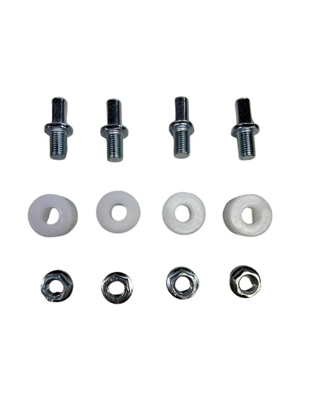 CG ARKA DİŞLİ TAKOZ VE CİVATA TAKIM 4 LÜ SET 23.5x9x16.5 ürün görseli 1