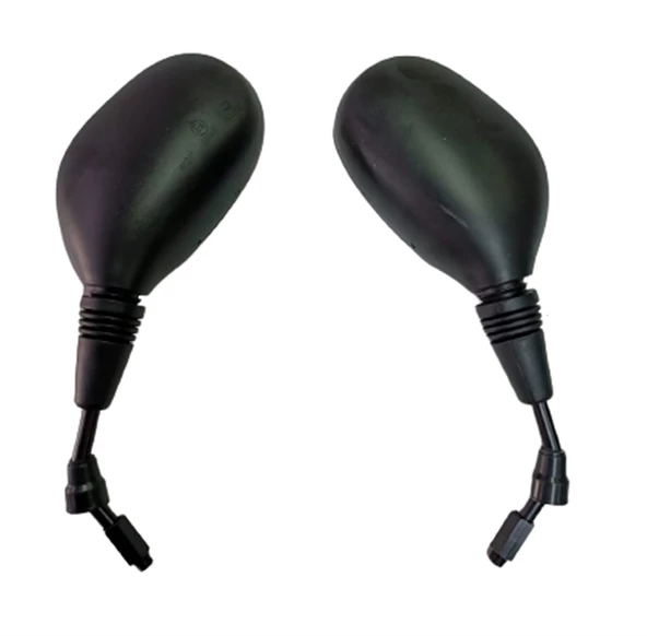 SCOOTER ÜNİVERSAL 8 MM TERS PASO SAĞ SOL AYNA TAKIMI OHEM ürün görseli 1