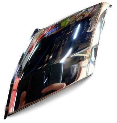 TVS JUPİTER 125 ÖN PANEL SAĞ ÜST YAN NİKELAJ KAPAK 2023 ORJİNAL ürün görseli 1
