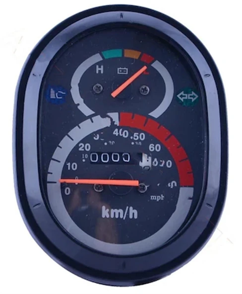 STMAX KOBRA 2000 KM KADRANI 72 WOLT - Resim 2
