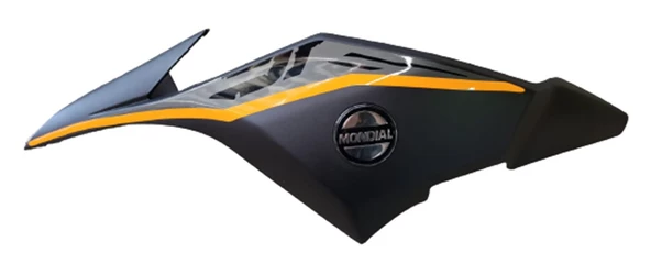 MONDİAL RX3İ EVO BENZIN DEPOSU SOL PLASTIK KAPAK(TURUNCU) ürün görseli 1
