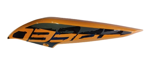 MONDİAL RX3İ EVO SOL BENZIN DEPOSU DEKORATIF KAPAK TURUNCU ürün görseli 1