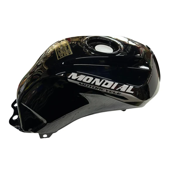 MONDİAL MH125 DRİFT BENZİN DEPOSU SİYAH ürün görseli 1