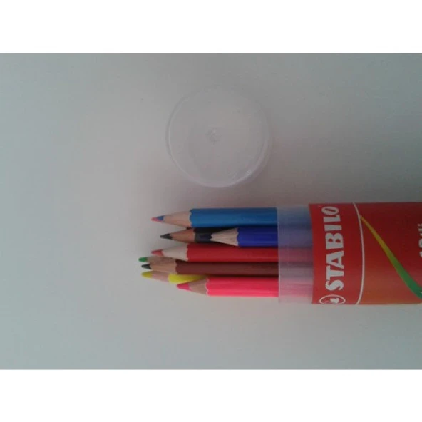 Stabilo Color 12'li Plastik Tüp - Resim 2