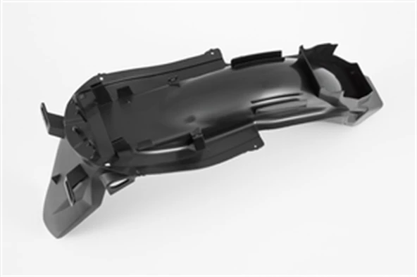 YAMAHA YBR-K ESD ARKA ÇAMURLUK KUYRUGU PLAKA BAĞLANTILI ürün görseli 1