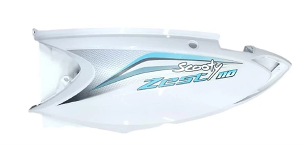 TVS ZEST SOL SELE ALTI BEYAZ ORJİNAL - Resim 2