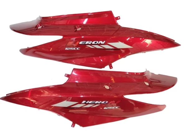 VİTELLO HERON 125 SELE ALTI SAĞ SOL KIRMIZI ORJİNAL ürün görseli 1