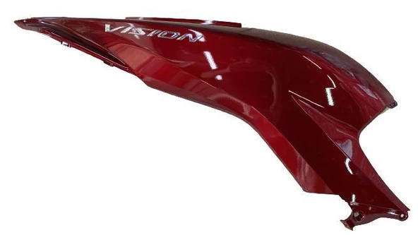 HONDA DİO 110 YAN KAPAK SAĞ KIRMIZI ORJİNAL ürün görseli 1