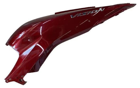 HONDA DİO 110 YAN KAPAK SOL KIRMIZI ORJİNAL ürün görseli 1