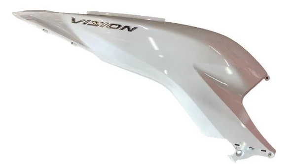 HONDA DİO 110 YAN KAPAK SAĞ BEYAZ ORJİNAL ürün görseli 1