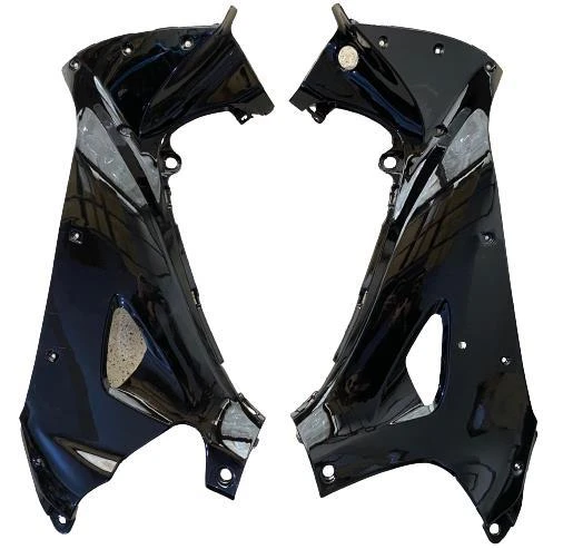 MOTORAN TORRO (NORTON 100 R) SAĞ SOL İÇ DİZLİK TAKIM SİYAH ürün görseli 1