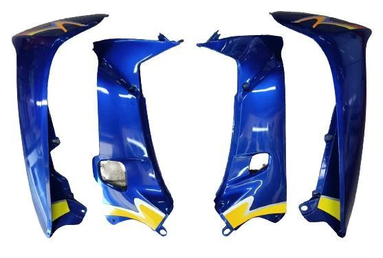 RAMZEY C100 SAĞ SOL İÇ DIŞ DİZLİK MAVİ ORJİNAL ürün görseli 1