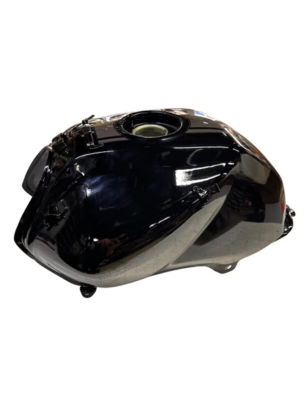 TVS RTR150 2013-2016 BENZİN DEPOSU SİYAH/GRİ ETİKETLİ ORJİNAL ürün görseli 1