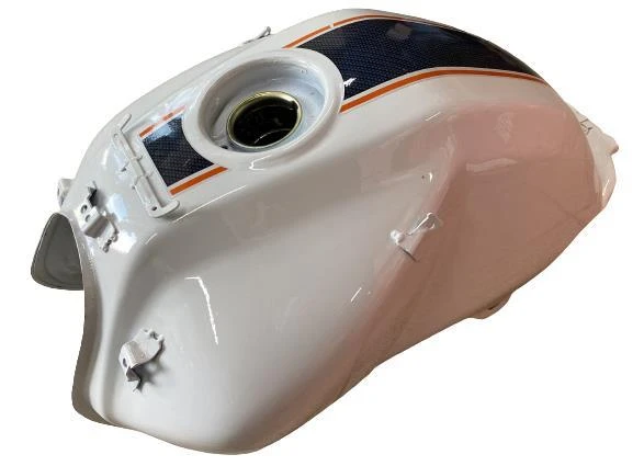 TVS RTR 180 BENZİN DEPOSU BEYAZ ORJİNAL ürün görseli 1