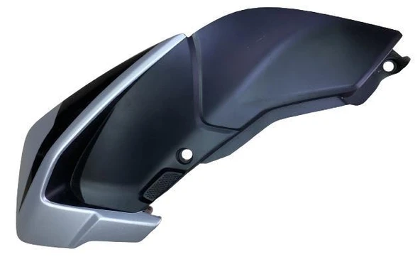 BAJAJ D250 SOL YAKIT DEPO MUHAFAZA PLASTİĞİ PARLAK SİYAH ORJİNAL ürün görseli 1