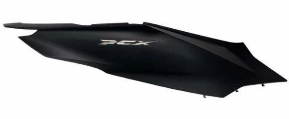 HONDA PCX125 2021 SAĞ SELE ALTI YAN KAPAK  MAT SİYAH ORJİNAL ürün görseli 1