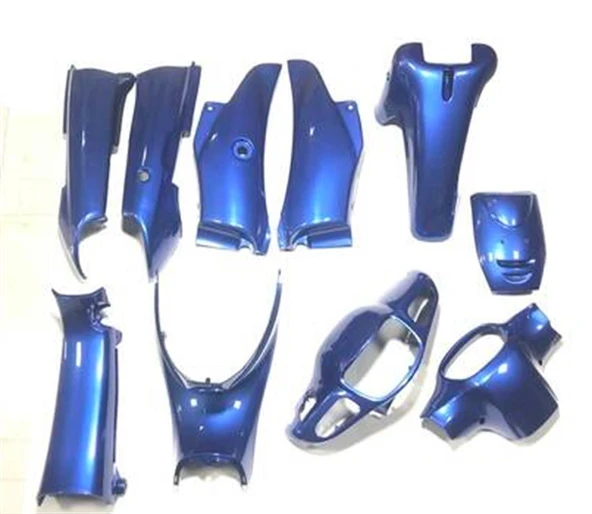 MODENAS KRISS 2  2003 MODEL DİSKLİ KOMPLE KAPORTA MAVİ - Resim 2