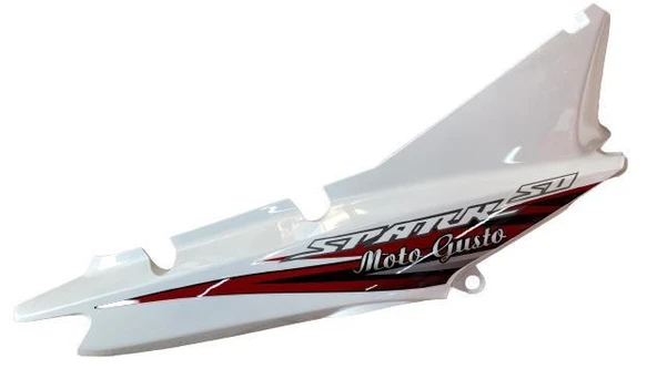 MOTOGUSTO SPARK SAĞ SALE ALTI BEYAZ ORJİNAL ürün görseli 1