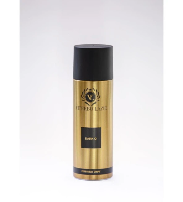 Viterbo Lazio Dark O Deodorant 200 ml ürün görseli 1