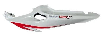TVS RTR200 SOL SELE ALTI YAN KARENAJ ARKA (BEYAZ) ürün görseli 1