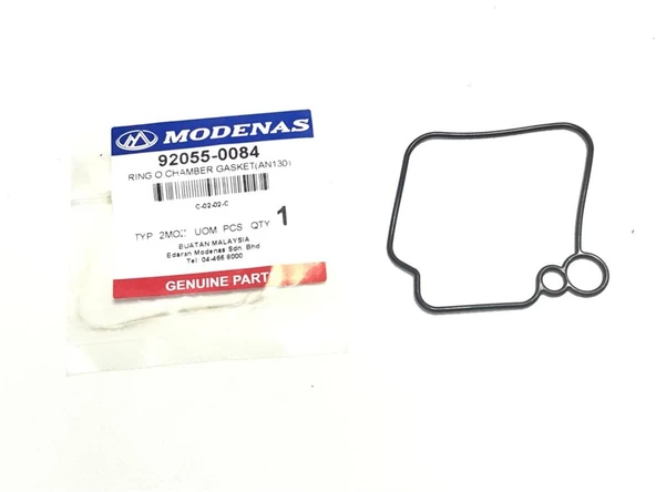 MODENAS GT135 KARBURETÖR ALT KAPAK ORİNG 21 NOLU PARÇA ORJİNAL ürün görseli 1