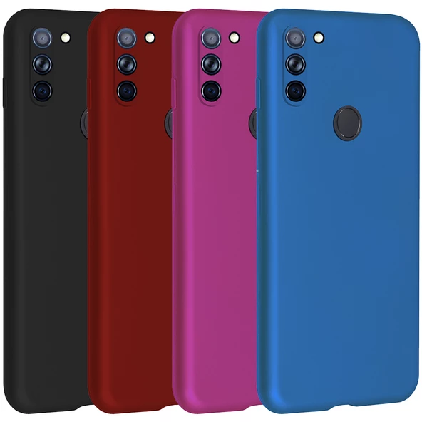 Samsung Galaxy A11 (A115) Kılıf FitCase PremiumS Silikon Arka Kapak ürün görseli 1