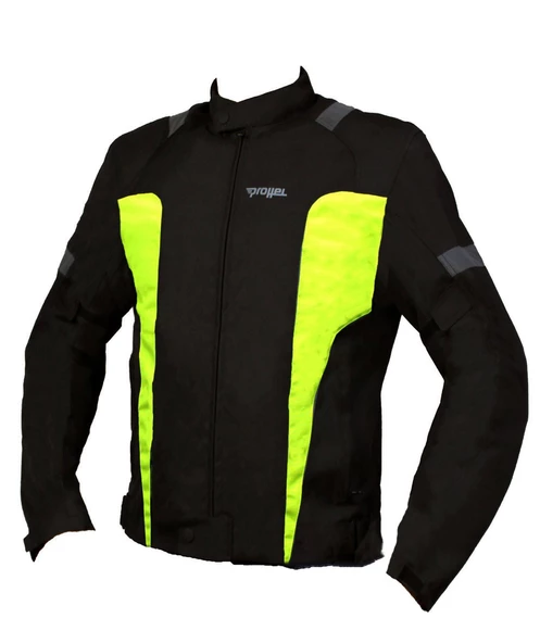 PROHEL GAMBIA 4 MEVSİM MONT SİYAH-NEON SARI ürün görseli 1