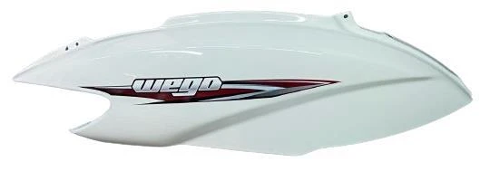 TVS WEGO 110 SAĞ SELE ALTI YAN PANEL BEYAZ ürün görseli 1