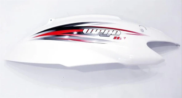 TVS WEGO REFRESH SOL SELE ALTI YENİ MODEL BEYAZ - Resim 2