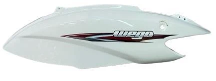 TVS WEGO 110 SOL SELE ALTI YAN PANEL BEYAZ ürün görseli 1