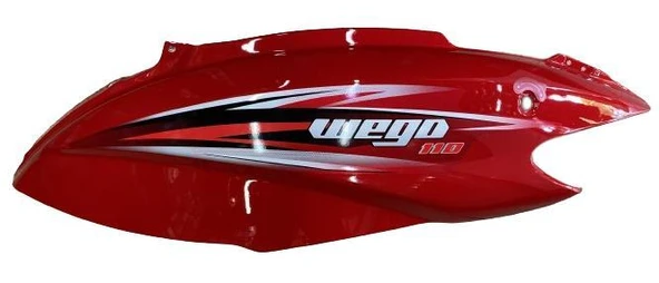 TVS WEGO SELE ALTI YAN KARENAJ SOL KIRMIZI ORJİNAL 2022 ürün görseli 1