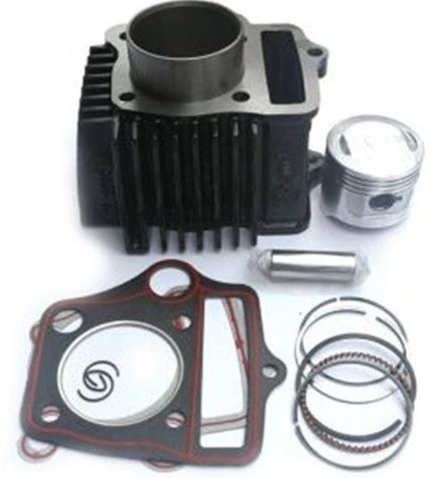 BİSAN LİFAN 110 CC 52,5 cm SİLİNDİR PİSTON SEKMAN SETİ ürün görseli 1