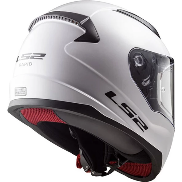 LS2 RAPID FF353 BEYAZ KASK - Resim 3