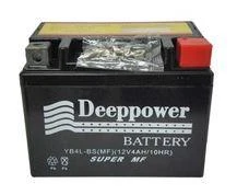 DEEPPOWER AKÜ YB4L-BS 12V 4AH EN-7cm BOY-11cm YÜKSEKLİK-9cm ürün görseli 1