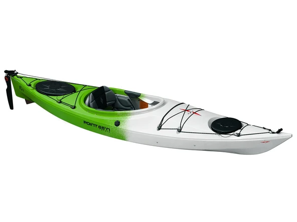 Point65 XO11 GT Rudder & Skeg Kano-BEYAZ ürün görseli 1