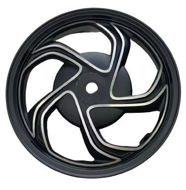 TVS JUPİTER 125 ARKA JANT ÇELİK (2.15X12) SİYAH ORJİNAL ürün görseli 1