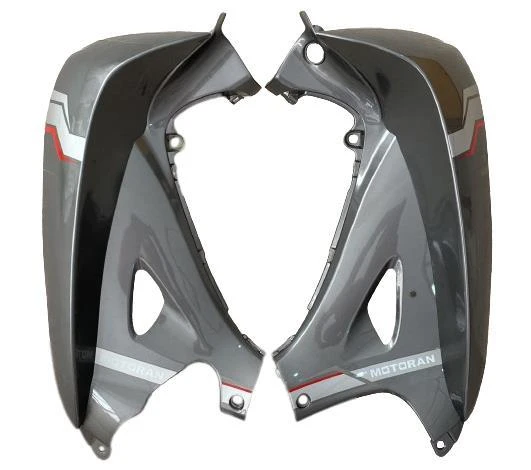 MOTORAN TORRO (TORRO LX) SAĞ SOL İÇ DIŞ DİZLİK TAKIM GRİ ürün görseli 1