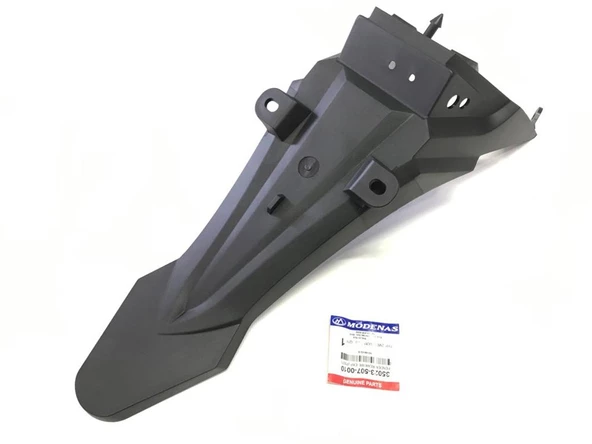 MODENAS GT135 ARKA ÇAMURLUK KUYRUGU ORJİNAL ürün görseli 1