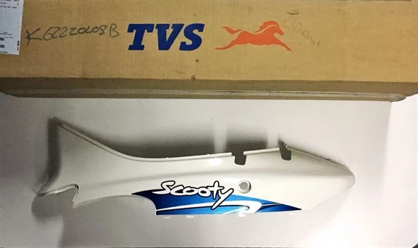 TVS PEP SOL YAN PANEL METALİK MAVİ YENİ MODEL ORJİNAL ürün görseli 1