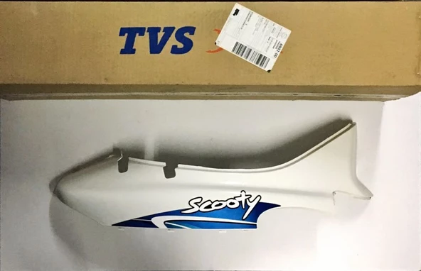 TVS PEP SAĞ YAN PANEL METALİK MAVİ YENİ MODEL ORJİNAL ürün görseli 1
