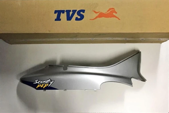 TVS PEP ÜST YAN PANEL  SAĞ METALİK GRİ - Resim 2