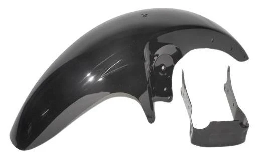 CG-AGK 125 ÖN ÇAMURLUK SİYAH PLASTİK ürün görseli 1