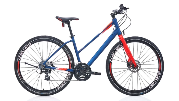 Carraro Sportive 325 28" jant 24-Vites Hd Şehir Bisikleti Hidrolik Disk 48 Kadro ürün görseli 1