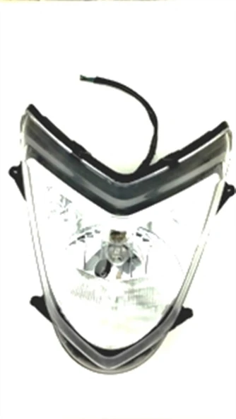 MOTOGUSTO RAPID50 ÖN FAR KOMPLE - Resim 2