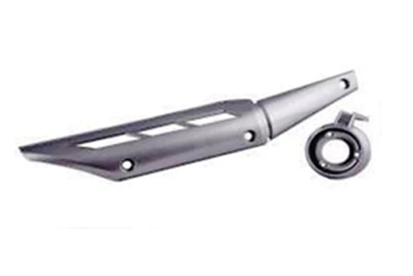 YAMAHA YBR-K ESD EGZOZ KORUMASI KAPAĞI TAKIM ürün görseli 1
