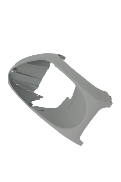 HONDA SPACY110 ÖN ALT PANEL ACIK GRİ DELTA - Resim 2