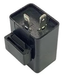 MOTORSİKLET SİNYAL FLAŞÖRÜ 12W 2 FİŞLİ SESLİ ürün görseli 1